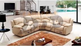 Coltar cu recliner si bar Agnes K6126 Coltar cu recliner si bar Agnes K6126